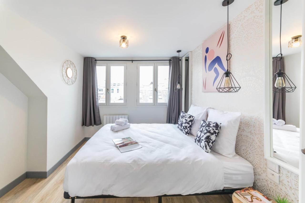 Ferienwohnung Ws Saint-Lazare - Lafayette Paris Exterior foto