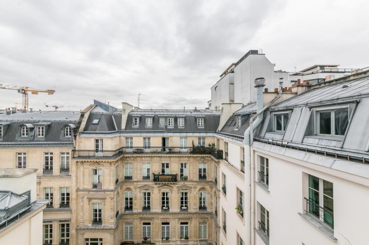 Ferienwohnung Ws Saint-Lazare - Lafayette Paris Exterior foto