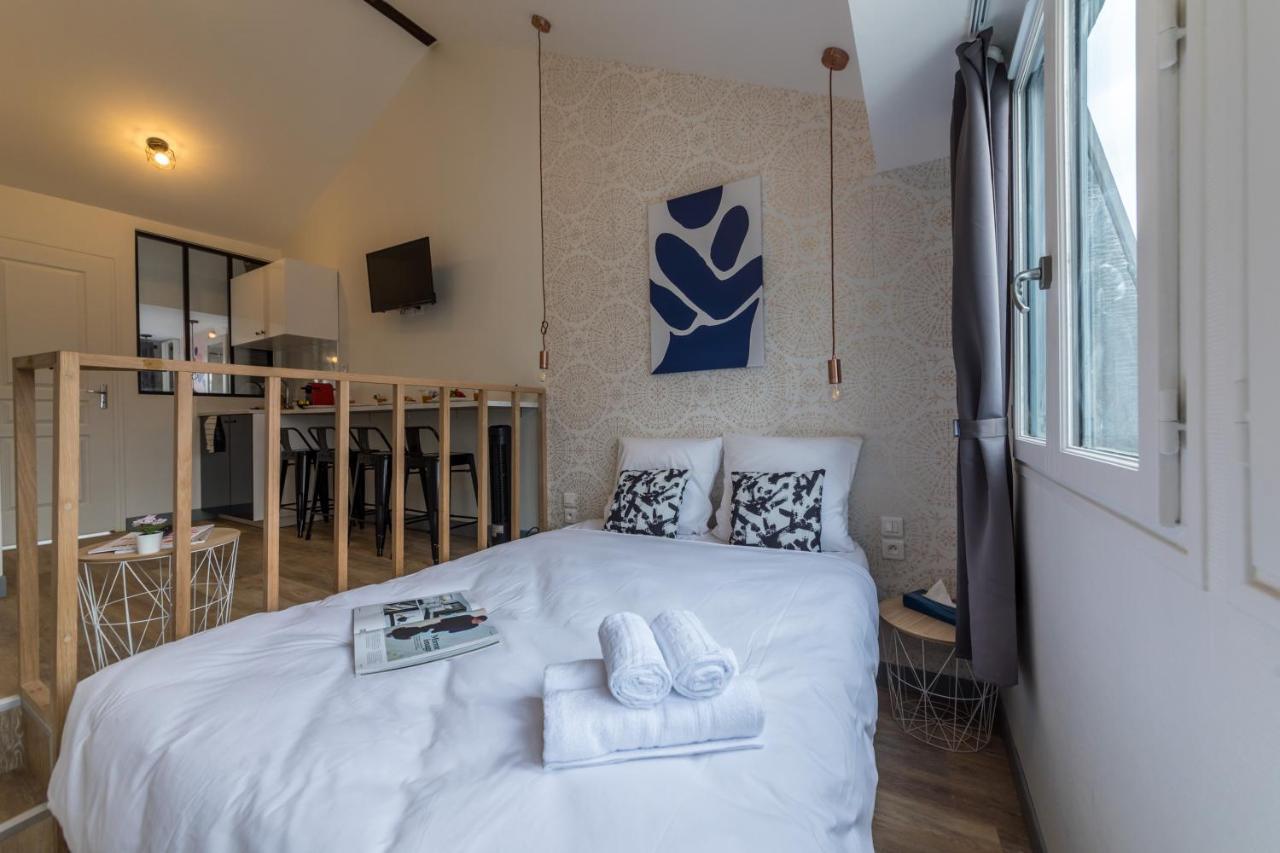 Ferienwohnung Ws Saint-Lazare - Lafayette Paris Exterior foto