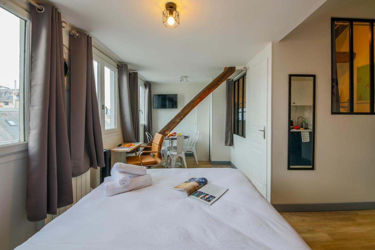 Ferienwohnung Ws Saint-Lazare - Lafayette Paris Exterior foto