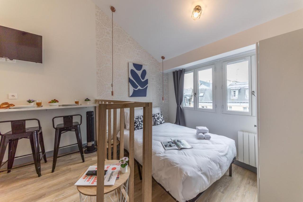Ferienwohnung Ws Saint-Lazare - Lafayette Paris Exterior foto