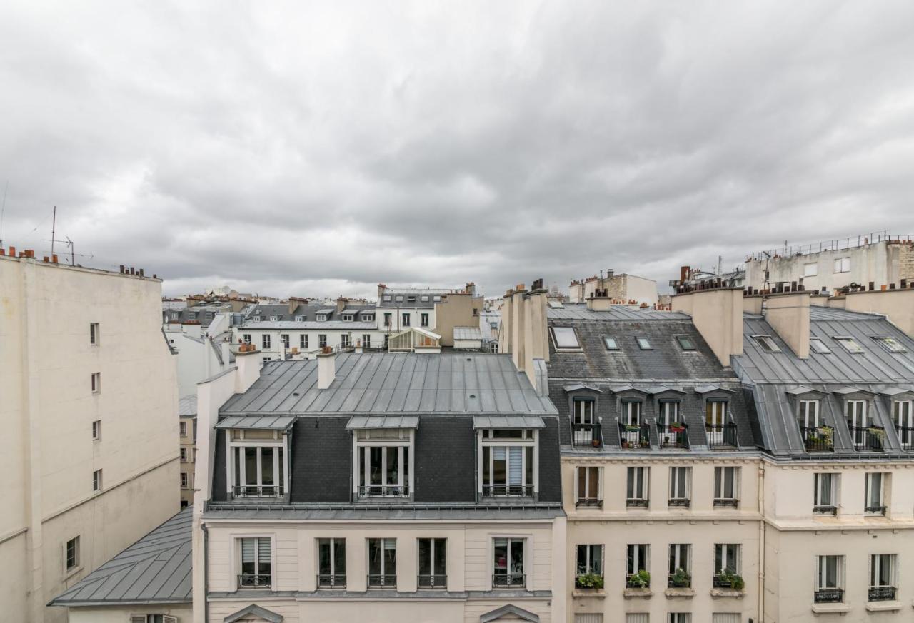Ferienwohnung Ws Saint-Lazare - Lafayette Paris Exterior foto