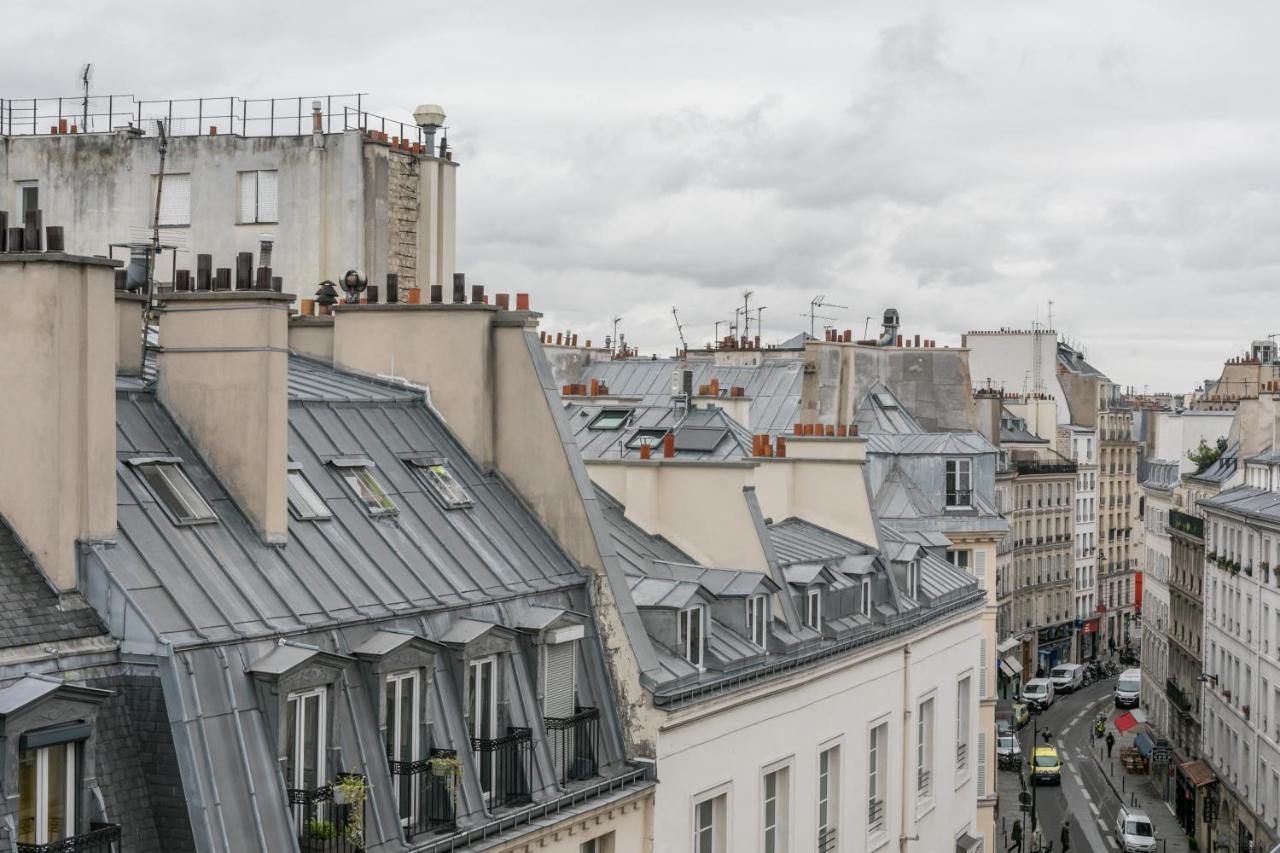 Ferienwohnung Ws Saint-Lazare - Lafayette Paris Exterior foto