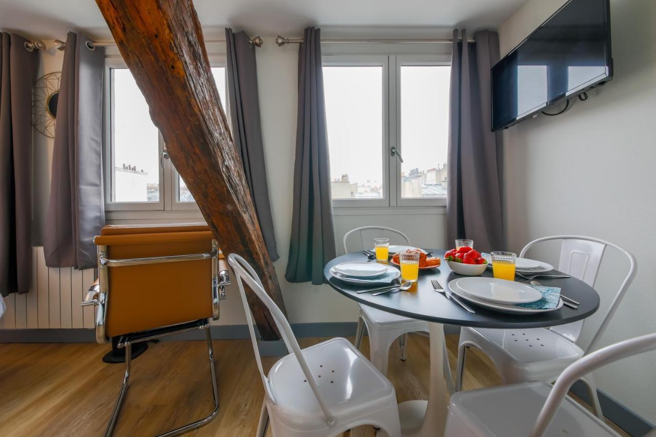Ferienwohnung Ws Saint-Lazare - Lafayette Paris Exterior foto