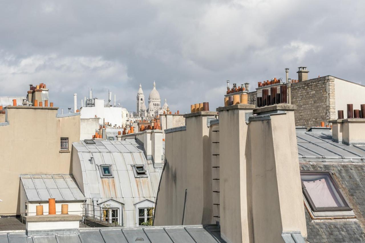 Ferienwohnung Ws Saint-Lazare - Lafayette Paris Exterior foto