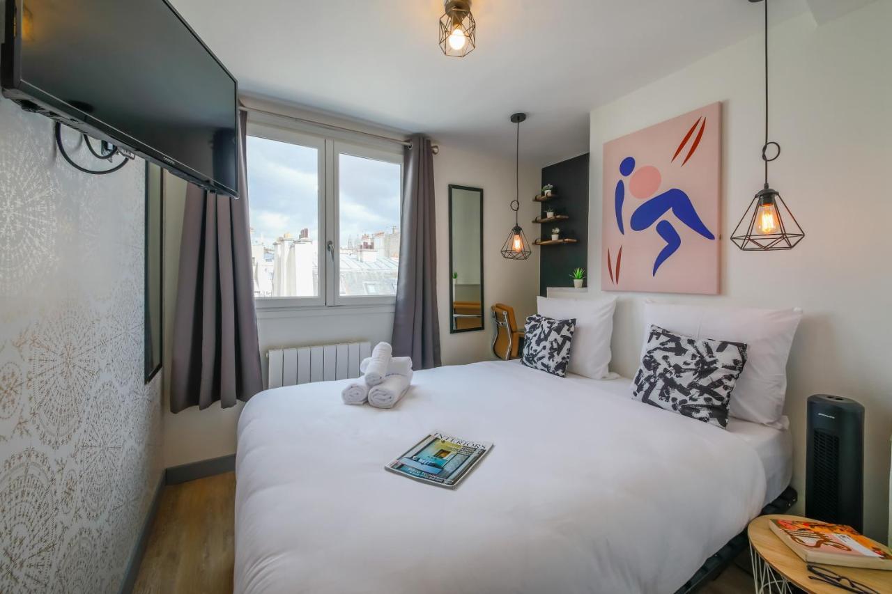 Ferienwohnung Ws Saint-Lazare - Lafayette Paris Exterior foto