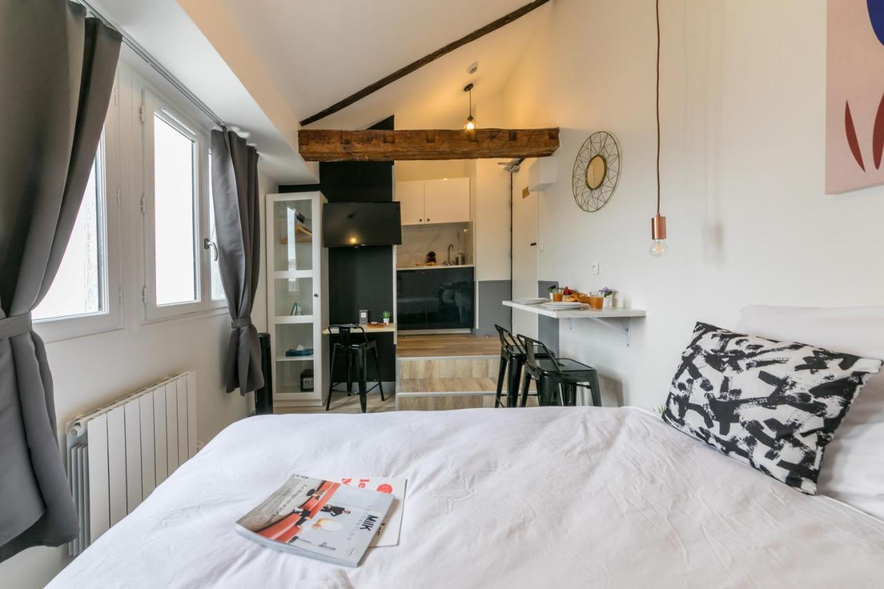 Ferienwohnung Ws Saint-Lazare - Lafayette Paris Exterior foto